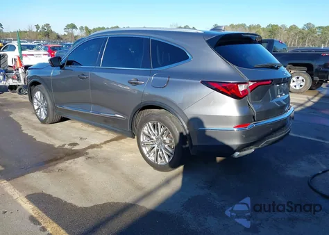 2023 Acura Mdx Advance Package z USA, uszkodzony, nr VIN 5J8YE1H81PL014052